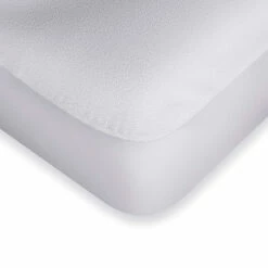 Protège Matelas Simmons Palerme Imperméable 10 Protège Matelas Simmons Palerme Imperméable -Doublures De Lit Soldes 2024 protege matelas palerme zoom angle