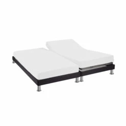 Protège Matelas Anti-acariens Microstop Molleton 100% Coton - Bonnet 27 Cm TPR Pour Sommier Articulé