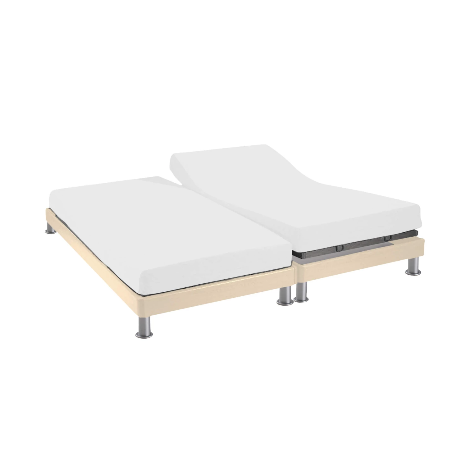 Protège Matelas Anti-acariens Microstop Molleton Imperméable - Bonnet 27 Cm TPR Pour Sommier Articulé 3 Protège Matelas Anti-acariens Microstop Molleton Imperméable - Bonnet 27 Cm TPR Pour Sommier Articulé
