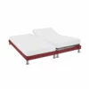 Protège Matelas Molleton Imperméable - Bonnet 27 Cm TPR Pour Sommier Articulé 1 Protège Matelas Molleton Imperméable - Bonnet 27 Cm TPR Pour Sommier Articulé -Doublures De Lit Soldes 2024 protege matelas tpr impermeable fond blanc 1