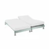 Protège Matelas Molleton 100% Coton Bio - Bonnet 27 Cm TPR Pour Sommier Articulé 2 Protège Matelas Molleton 100% Coton Bio - Bonnet 27 Cm TPR Pour Sommier Articulé -Doublures De Lit Soldes 2024 protege matelas tpr molleton bio fond blanc 1