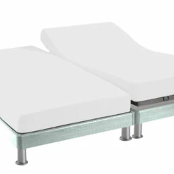 Protège Matelas Molleton 100% Coton Bio - Bonnet 27 Cm TPR Pour Sommier Articulé 7 Protège Matelas Molleton 100% Coton Bio - Bonnet 27 Cm TPR Pour Sommier Articulé -Doublures De Lit Soldes 2024 protege matelas tpr molleton bio fond blanc 2