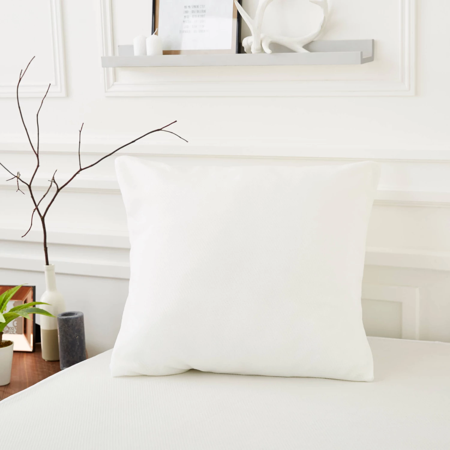 Protège Oreiller Anti-acariens Et Anti-punaises Sans Traitement 4 Protège Oreiller Anti-acariens Et Anti-punaises Sans Traitement – Image 2