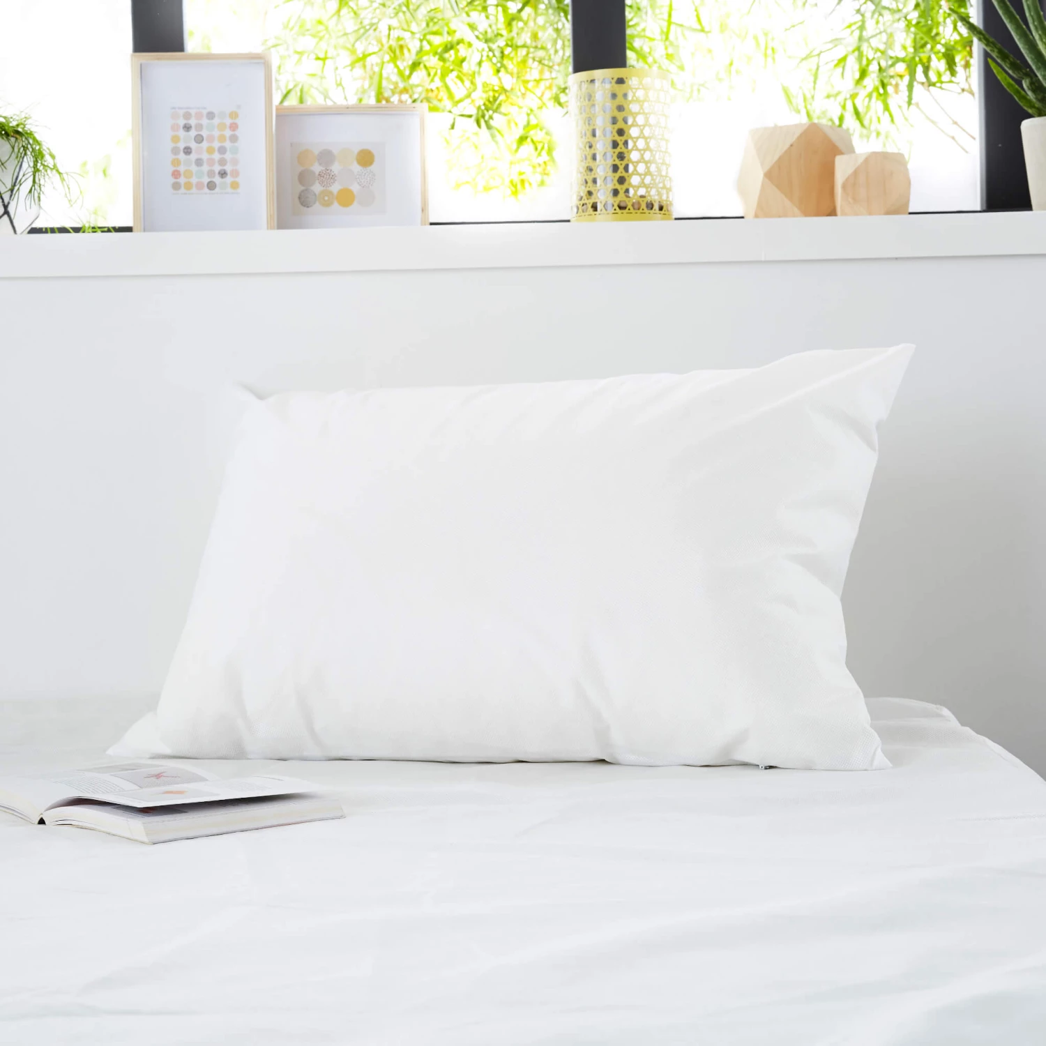 Protège Oreiller Anti-acariens Et Anti-punaises Sans Traitement 5 Protège Oreiller Anti-acariens Et Anti-punaises Sans Traitement – Image 3