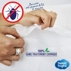 Protège Oreiller Anti-acariens Et Anti-punaises Sans Traitement 10 Protège Oreiller Anti-acariens Et Anti-punaises Sans Traitement -Doublures De Lit Soldes 2024 protege oreiller anti punaise anti acariens 3