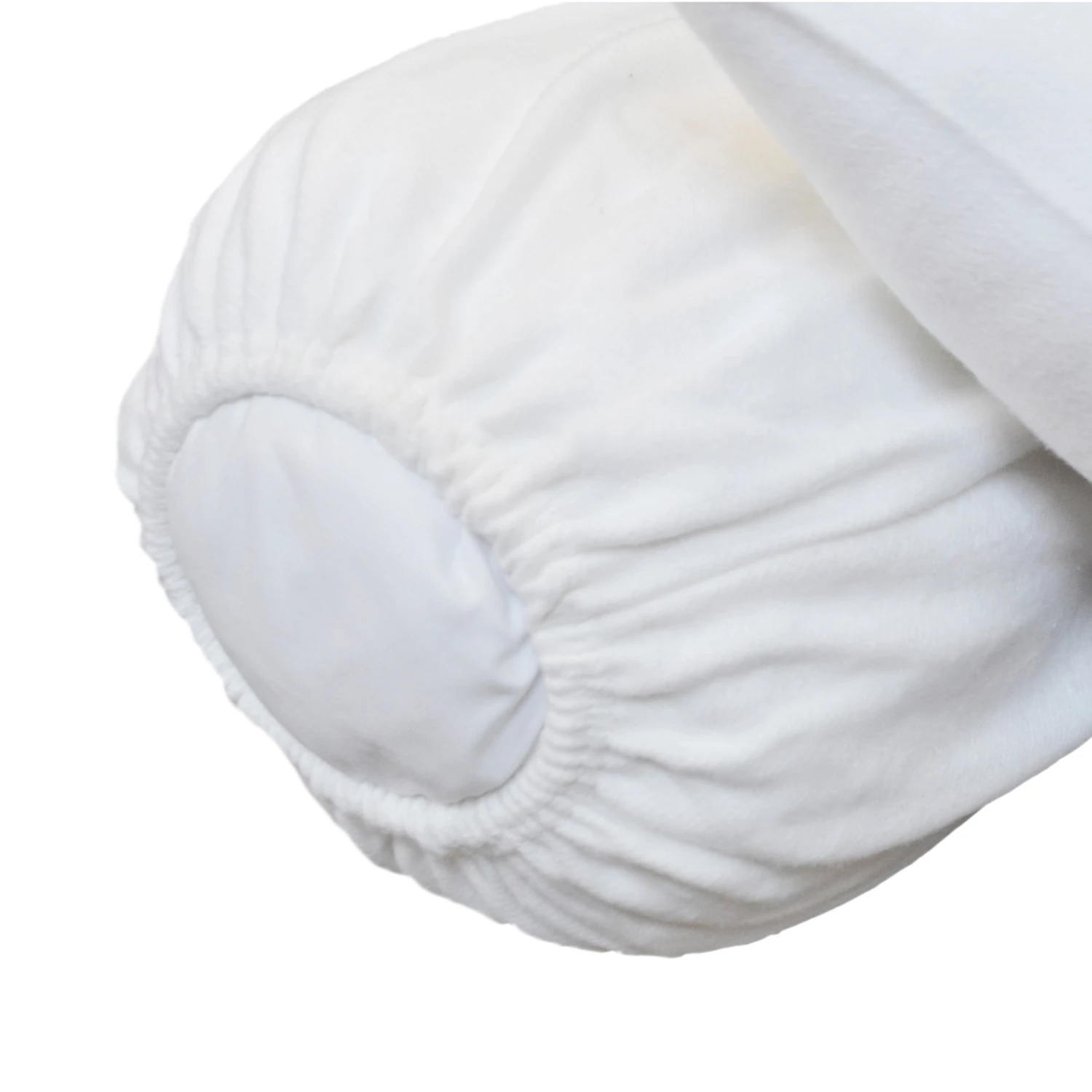 Protège Traversin Molleton 160 Gr/m² Fermeture élastiques 3 Protège Traversin Molleton 160 Gr/m² Fermeture élastiques