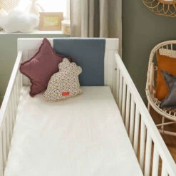 Protège Matelas Bébé Allergostop Sans Traitement 7 Protège Matelas Bébé Allergostop Sans Traitement -Doublures De Lit Soldes 2024 protegematelasallergostopambiance 2