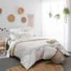 Parure De Lit Ramatuelle Beige - Tradilinge -Doublures De Lit Soldes 2024 ramatuelle ambiance 1