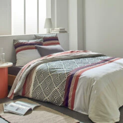 Parure De Lit Raysme Anthracite