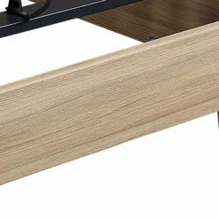 Sommier électrique Someo TPR 50 Décor Chêne 17 Sommier électrique Someo TPR 50 Décor Chêne -Doublures De Lit Soldes 2024 reflexion chene clair3 1 5