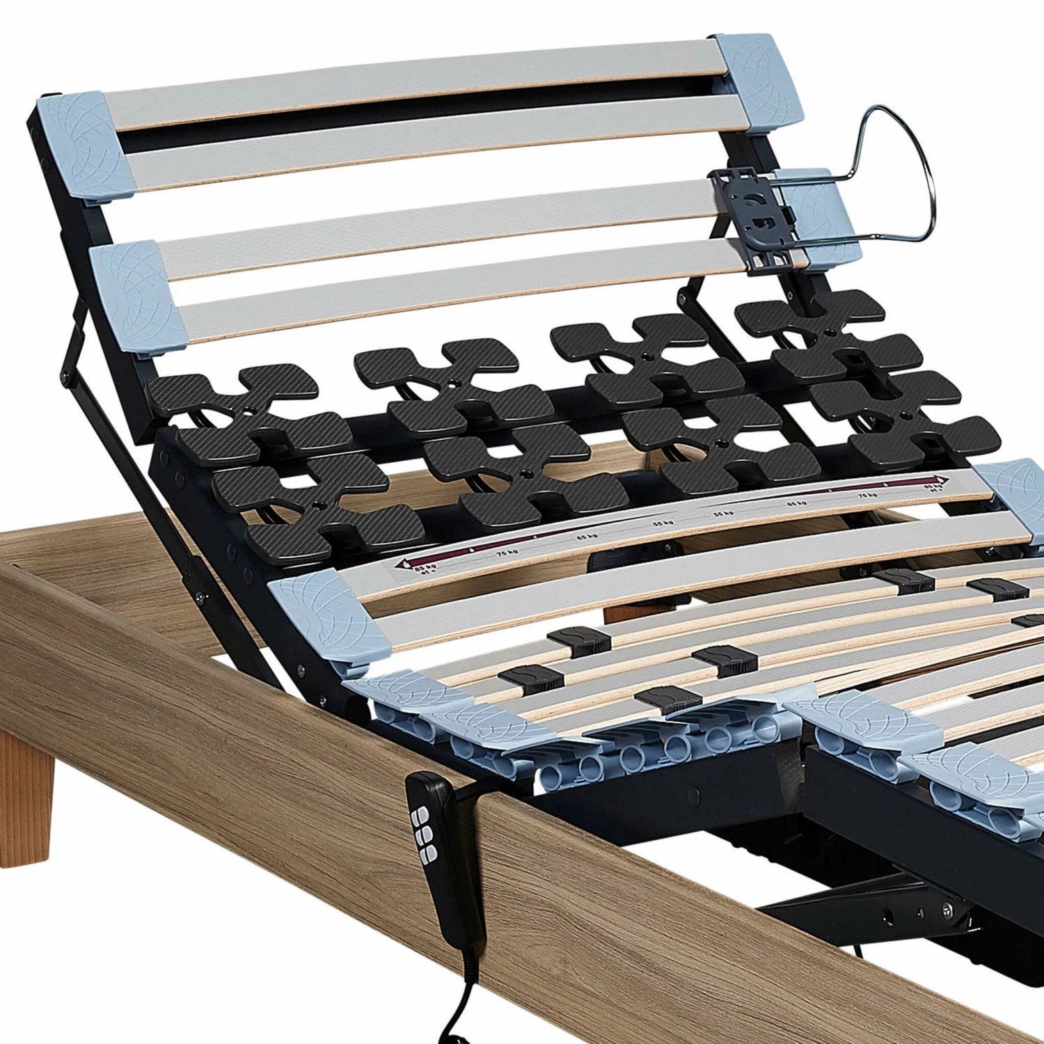 Sommier électrique Someo TPR 50 Décor Chêne 5 Sommier électrique Someo TPR 50 Décor Chêne – Image 3