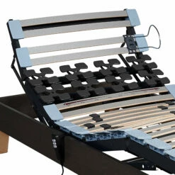 Sommier électrique Someo TPR 50 Décor Chêne 22 Sommier électrique Someo TPR 50 Décor Chêne -Doublures De Lit Soldes 2024 reflexion chene fonce2 2 2