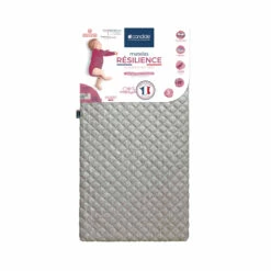 Candide Matelas Bébé Déhoussable RESILIENCE