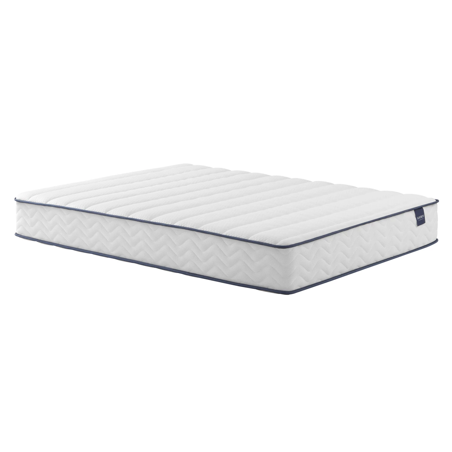 Ensemble Matelas Ressorts, Sommier, Pieds, Tête De Lit, Couette Et Oreiller Rêve 300 - SOMEO 5 Ensemble Matelas Ressorts, Sommier, Pieds, Tête De Lit, Couette Et Oreiller Rêve 300 - SOMEO – Image 3