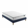 Ensemble Matelas Ressorts, Sommier Et Pieds Rêve 300 - SOMEO 2 Ensemble Matelas Ressorts, Sommier Et Pieds Rêve 300 - SOMEO -Doublures De Lit Soldes 2024 reve 300 mat som 3 4 fond blanc