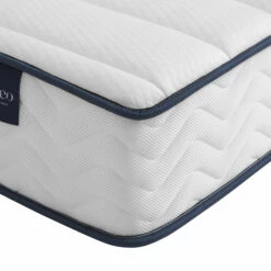 Ensemble Matelas Ressorts, Sommier, Pieds Et Tête De Lit Rêve 300 - SOMEO 20 Ensemble Matelas Ressorts, Sommier, Pieds Et Tête De Lit Rêve 300 - SOMEO -Doublures De Lit Soldes 2024 reve 300 zoom ganse zip fond blanc 16