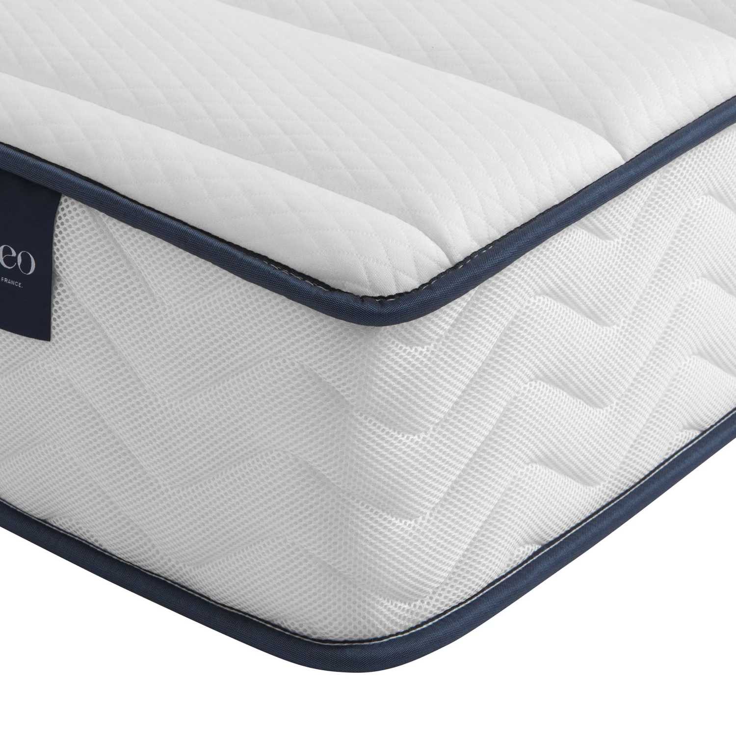 Ensemble Matelas Ressorts, Sommier Lune Et Pieds Rêve 300 - SOMEO 7 Ensemble Matelas Ressorts, Sommier Lune Et Pieds Rêve 300 - SOMEO – Image 5