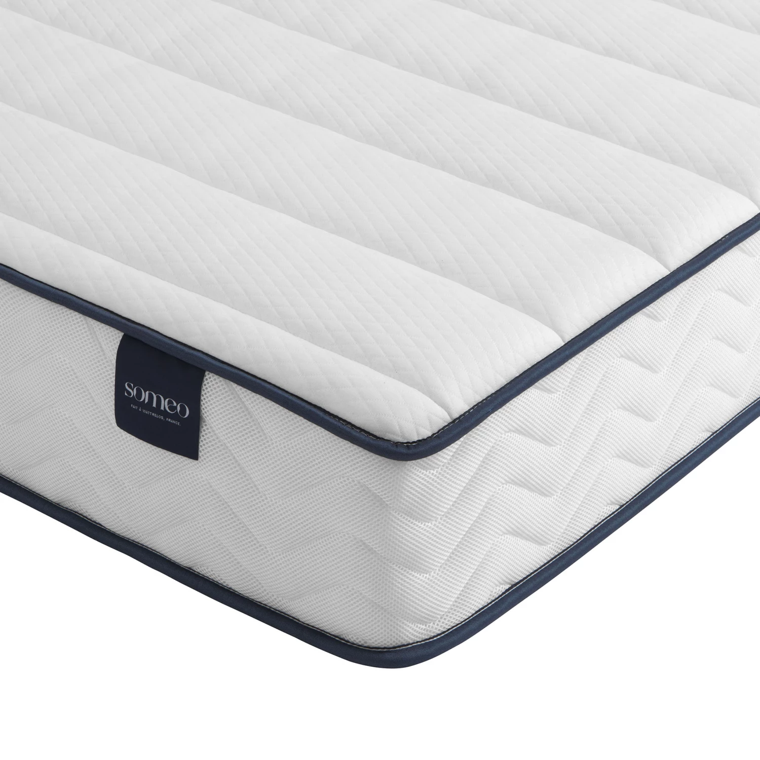 Ensemble Matelas Ressorts, Sommier, Pieds Et Tête De Lit Rêve 300 - SOMEO 11 Ensemble Matelas Ressorts, Sommier, Pieds Et Tête De Lit Rêve 300 - SOMEO – Image 9