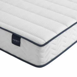 Ensemble Matelas Ressorts, Sommier Lune Et Pieds Rêve 300 - SOMEO 31 Ensemble Matelas Ressorts, Sommier Lune Et Pieds Rêve 300 - SOMEO -Doublures De Lit Soldes 2024 reve 300 zoom lateral fond blanc 3 21
