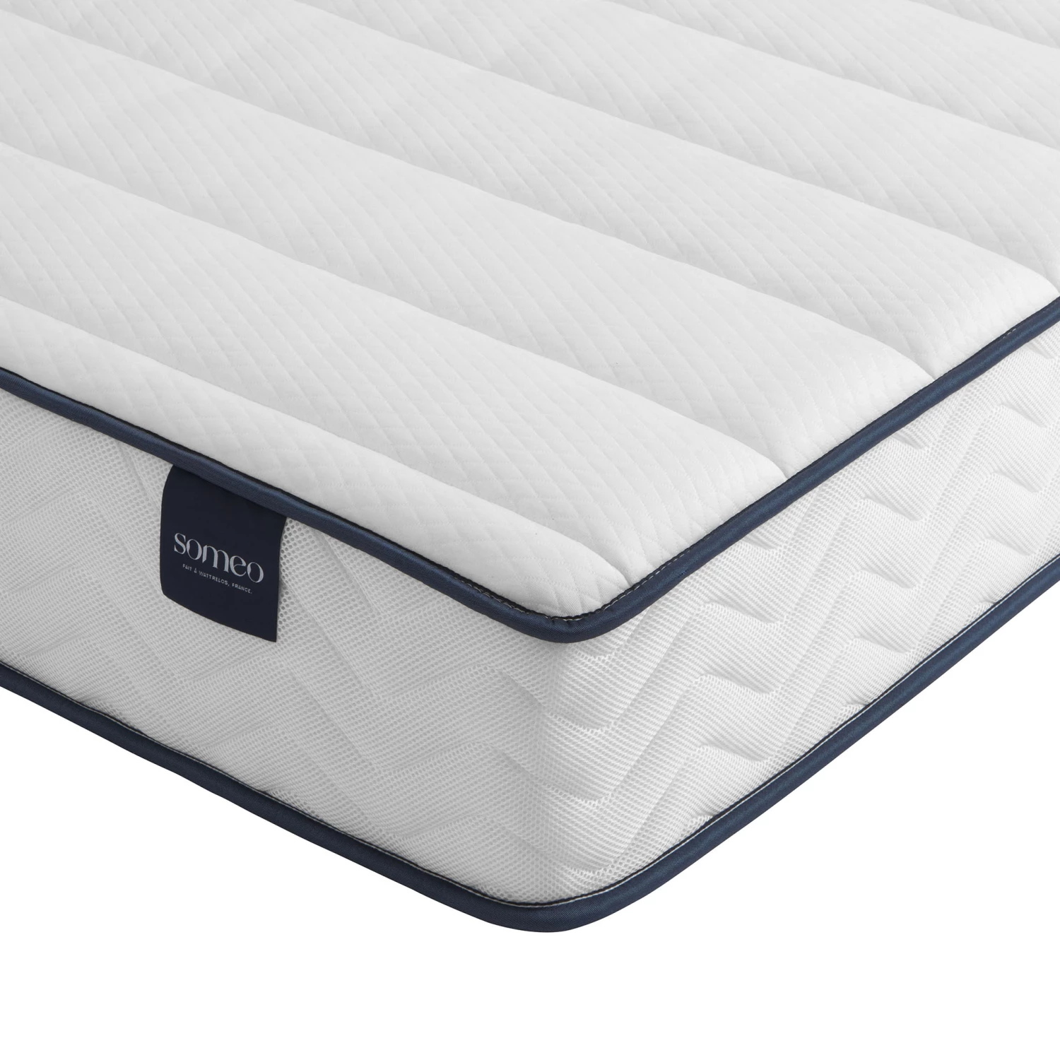 Ensemble Matelas Ressorts, Sommier Lune Et Pieds Rêve 300 - SOMEO 16 Ensemble Matelas Ressorts, Sommier Lune Et Pieds Rêve 300 - SOMEO – Image 14