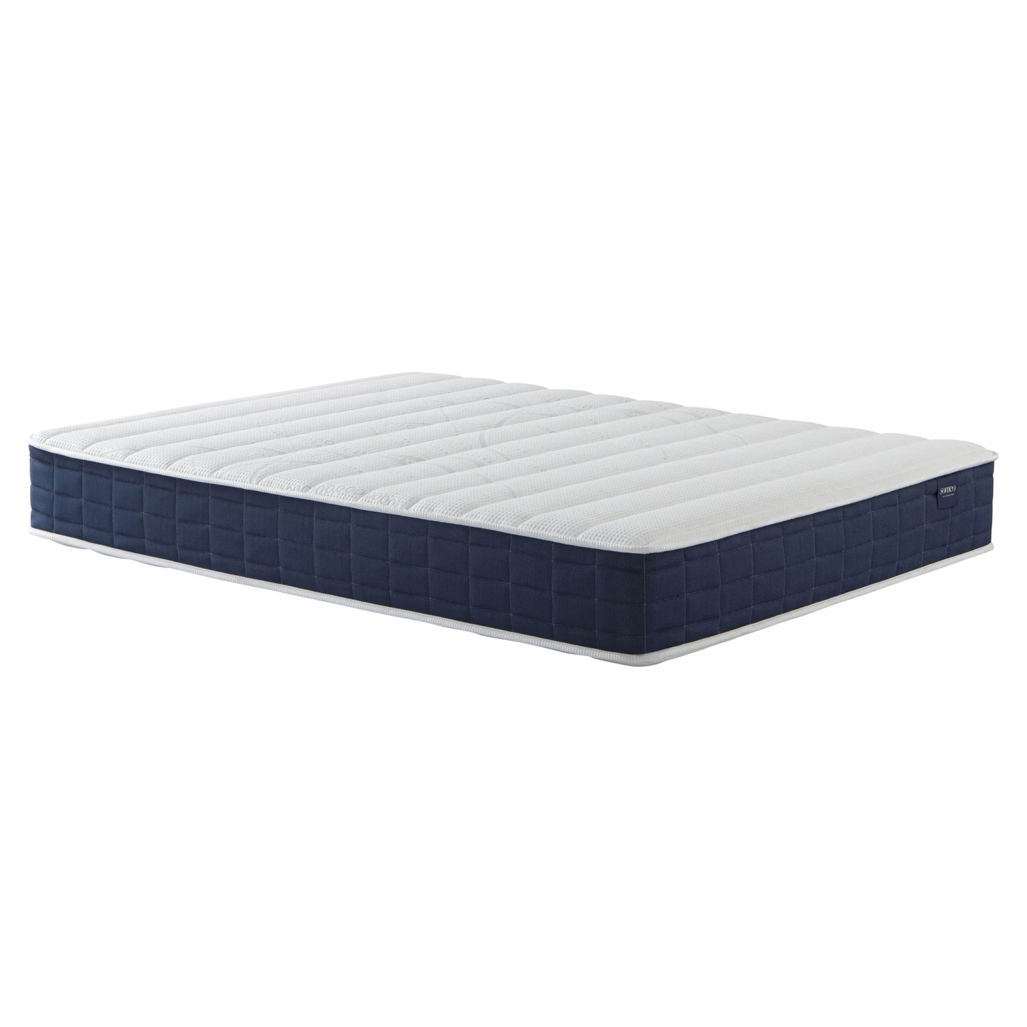 Ensemble Matelas Ressorts, Sommier, Pieds, Couette Et Oreiller Rêve 400 - SOMEO 5 Ensemble Matelas Ressorts, Sommier, Pieds, Couette Et Oreiller Rêve 400 - SOMEO – Image 3