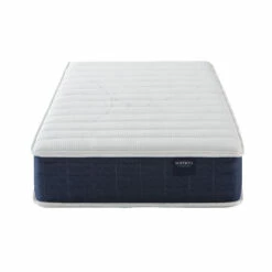 Ensemble Matelas Ressorts, Sommier Lune Et Pieds Rêve 400 - SOMEO 29 Ensemble Matelas Ressorts, Sommier Lune Et Pieds Rêve 400 - SOMEO -Doublures De Lit Soldes 2024 reve 400 face fond blanc 175 10