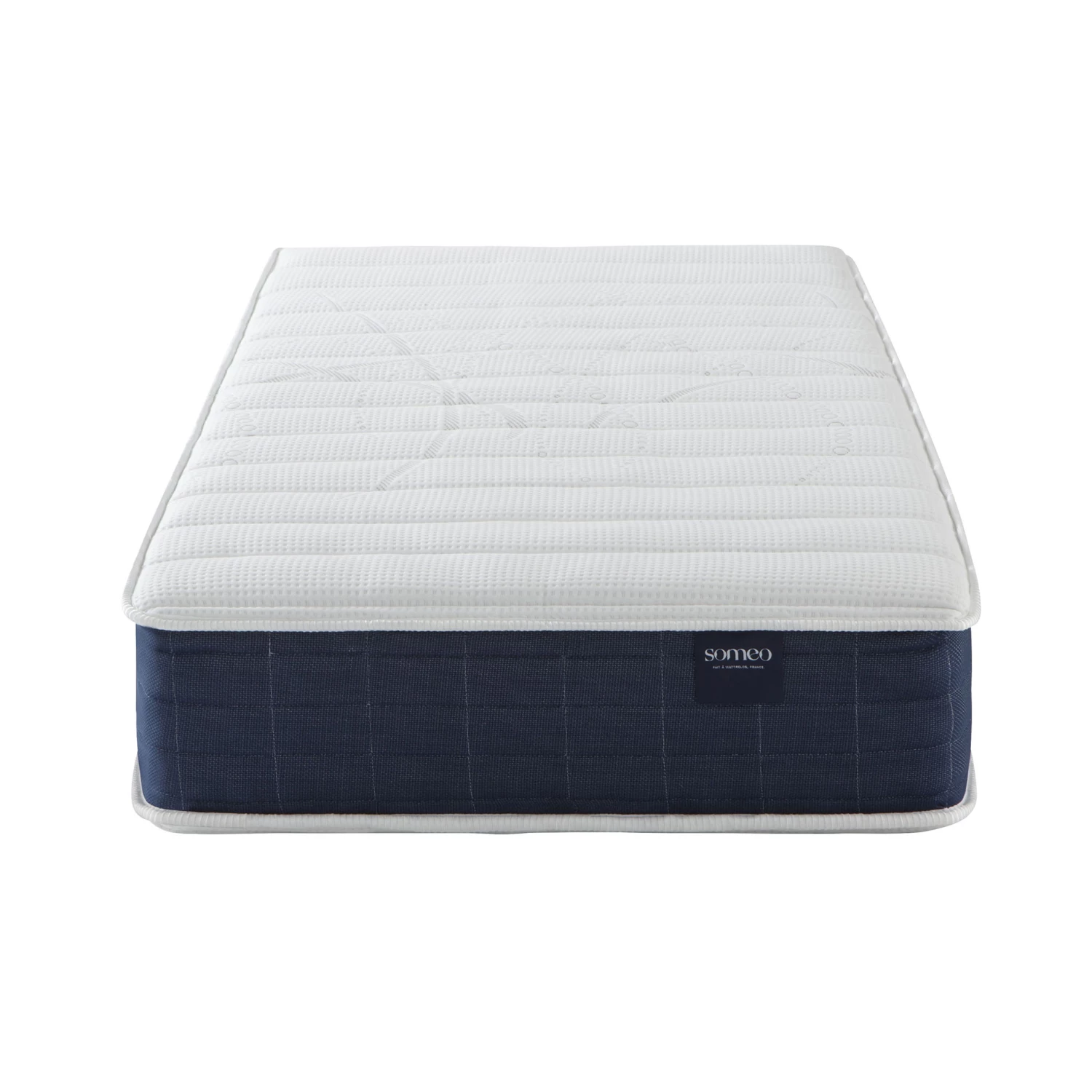 Ensemble Matelas Ressorts, Sommier Lune Et Pieds Rêve 400 - SOMEO 14 Ensemble Matelas Ressorts, Sommier Lune Et Pieds Rêve 400 - SOMEO – Image 12