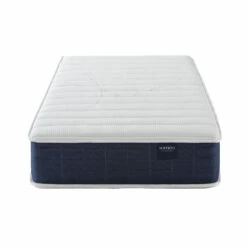 Ensemble Matelas Ressorts, Sommier, Pieds, Couette Et Oreiller Rêve 400 - SOMEO 35 Ensemble Matelas Ressorts, Sommier, Pieds, Couette Et Oreiller Rêve 400 - SOMEO -Doublures De Lit Soldes 2024 reve 400 face fond blanc 175 8