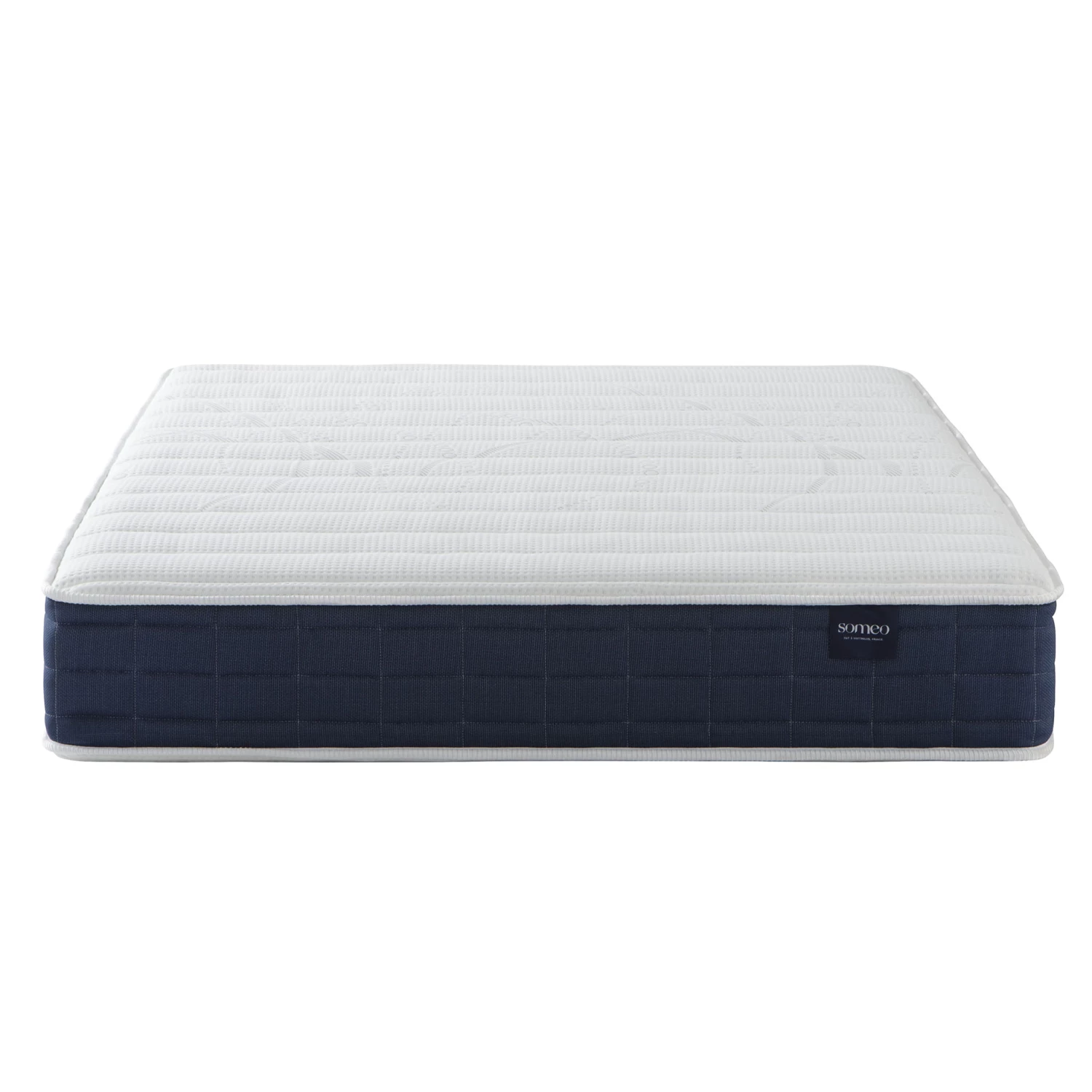 Ensemble Matelas Ressorts, Sommier Lune Et Pieds Rêve 400 - SOMEO 9 Ensemble Matelas Ressorts, Sommier Lune Et Pieds Rêve 400 - SOMEO – Image 7