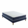 Ensemble Matelas Ressorts, Sommier Et Pieds Rêve 400 - SOMEO 1 Ensemble Matelas Ressorts, Sommier Et Pieds Rêve 400 - SOMEO -Doublures De Lit Soldes 2024 reve 400 mat som 3 4 fond blanc