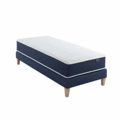 Ensemble Matelas Ressorts, Sommier Et Pieds Rêve 400 - SOMEO 28 Ensemble Matelas Ressorts, Sommier Et Pieds Rêve 400 - SOMEO -Doublures De Lit Soldes 2024 reve 400 mat som 90x200 3 4 fond blanc