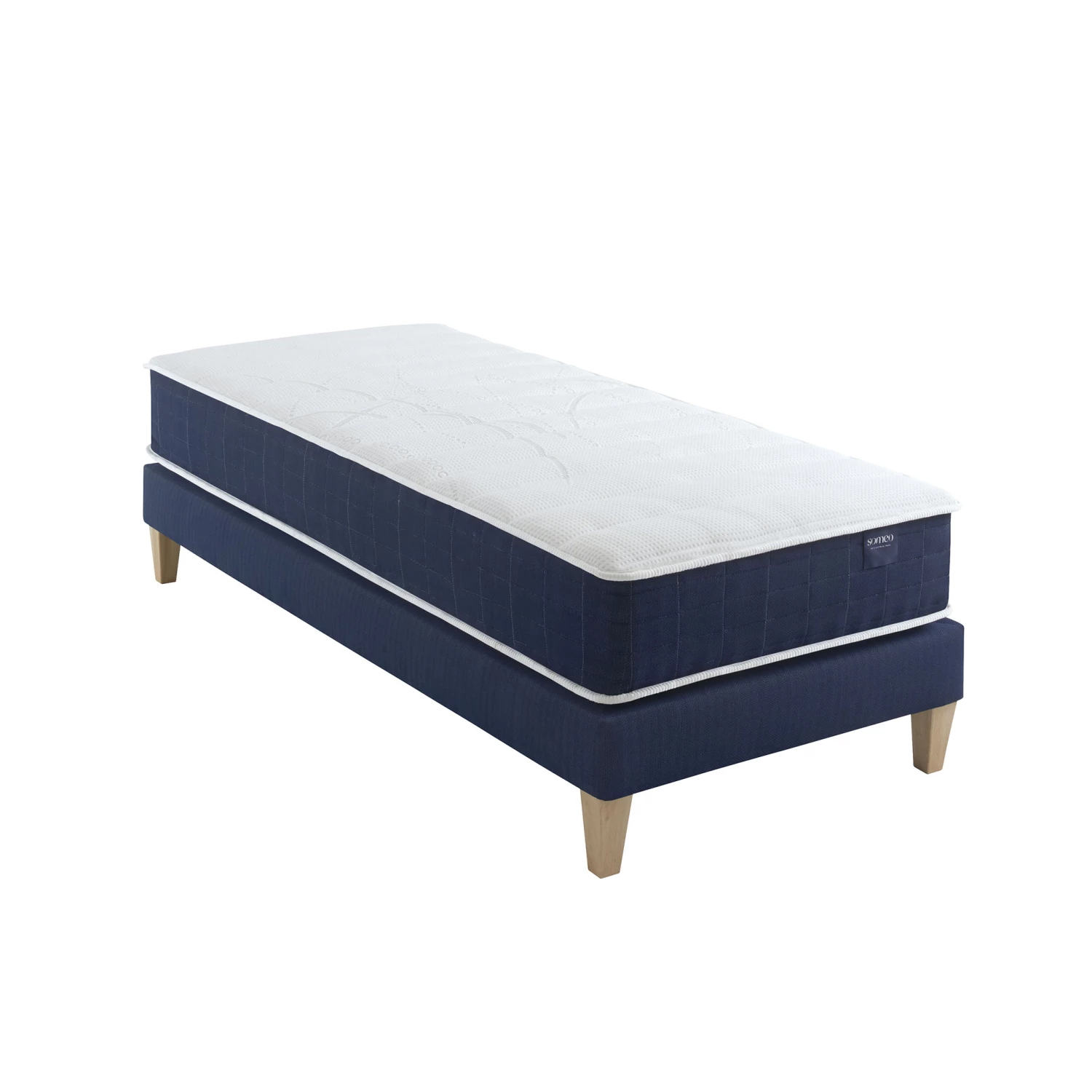 Ensemble Matelas Ressorts, Sommier Et Pieds Rêve 400 - SOMEO 13 Ensemble Matelas Ressorts, Sommier Et Pieds Rêve 400 - SOMEO – Image 11