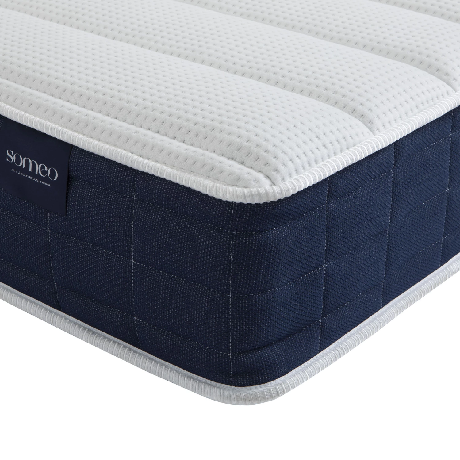 Ensemble Matelas Ressorts, Sommier, Pieds Et Tête De Lit Rêve 400 - SOMEO 7 Ensemble Matelas Ressorts, Sommier, Pieds Et Tête De Lit Rêve 400 - SOMEO – Image 5