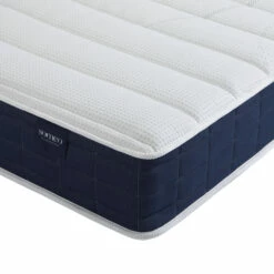Ensemble Matelas Ressorts, Sommier, Pieds, Tête De Lit, Couette Et Oreiller Rêve 400 - SOMEO 28 Ensemble Matelas Ressorts, Sommier, Pieds, Tête De Lit, Couette Et Oreiller Rêve 400 - SOMEO -Doublures De Lit Soldes 2024 reve 400 zoom lateral fond blanc 2 20