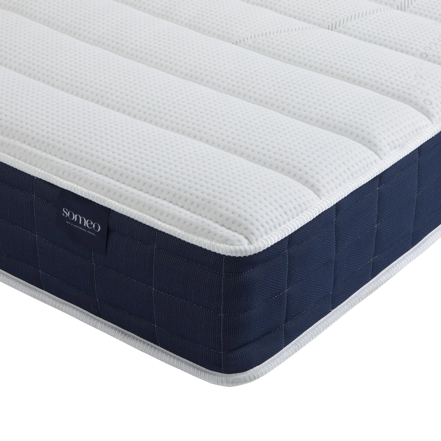 Ensemble Matelas Ressorts, Sommier Et Pieds Rêve 400 - SOMEO 9 Ensemble Matelas Ressorts, Sommier Et Pieds Rêve 400 - SOMEO – Image 7
