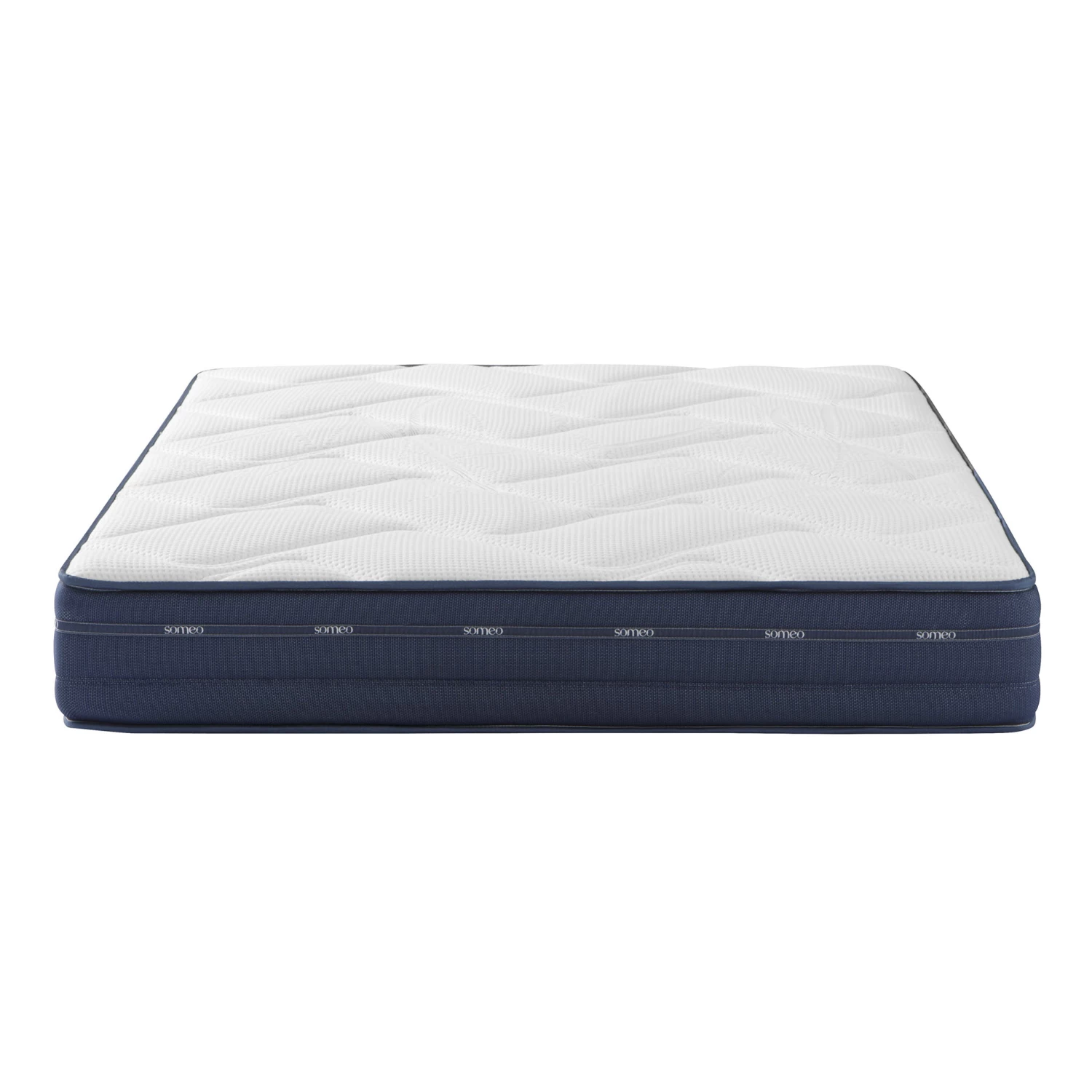 Ensemble Matelas Ressorts Et Mémoire De Forme, Sommier Lune Et Pieds Rêve 500 - SOMEO 9 Ensemble Matelas Ressorts Et Mémoire De Forme, Sommier Lune Et Pieds Rêve 500 - SOMEO – Image 7