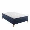 Ensemble Matelas Ressorts Et Mémoire De Forme, Sommier Et Pieds Rêve 500 - SOMEO 1 Ensemble Matelas Ressorts Et Mémoire De Forme, Sommier Et Pieds Rêve 500 - SOMEO -Doublures De Lit Soldes 2024 reve 500 mat som 3 4 fond blanc