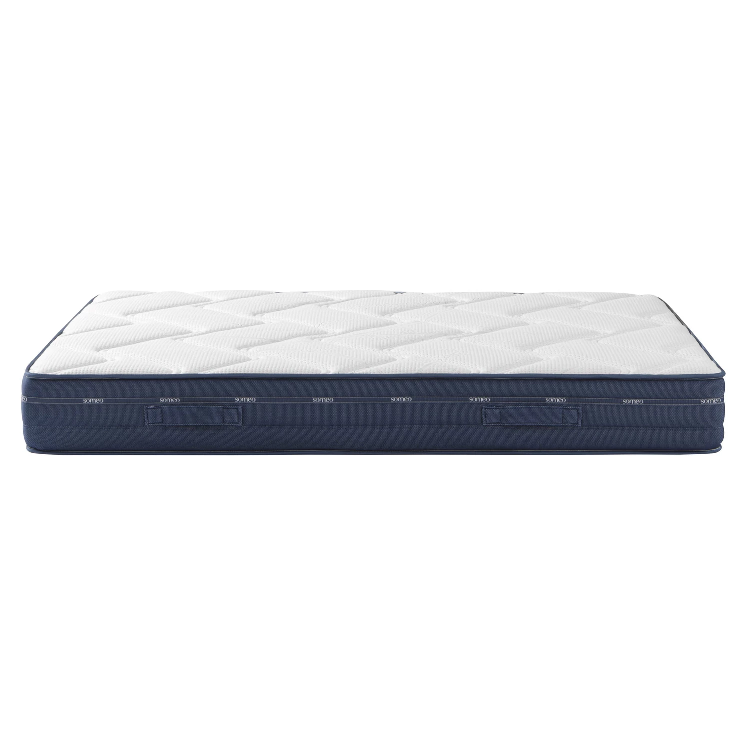 Ensemble Matelas Ressorts Et Mémoire De Forme, Sommier Lune Et Pieds Rêve 500 - SOMEO 10 Ensemble Matelas Ressorts Et Mémoire De Forme, Sommier Lune Et Pieds Rêve 500 - SOMEO – Image 8