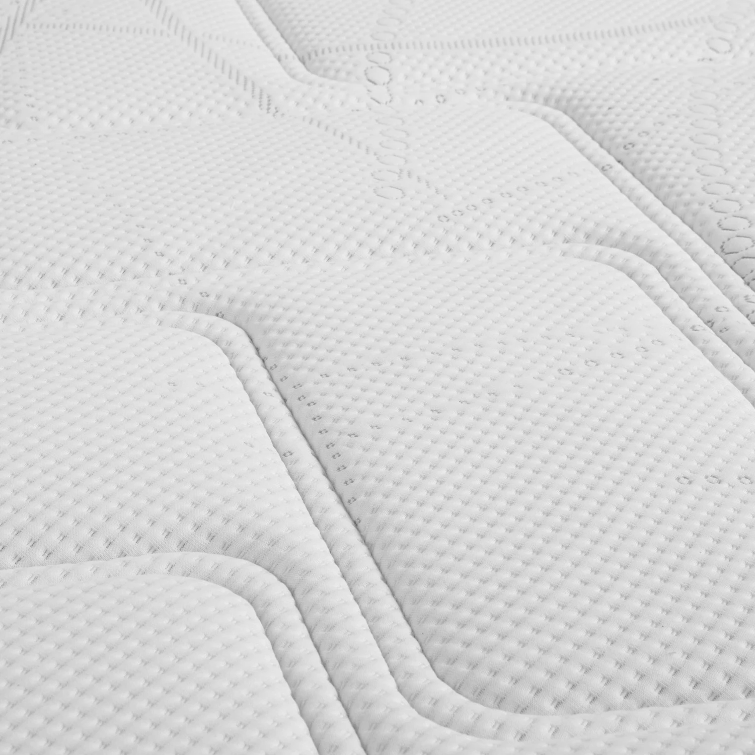 Ensemble Matelas Ressorts Et Mémoire De Forme, Sommier, Pieds, Couette Et Oreiller Rêve 500 - SOMEO 4 Ensemble Matelas Ressorts Et Mémoire De Forme, Sommier, Pieds, Couette Et Oreiller Rêve 500 - SOMEO – Image 2