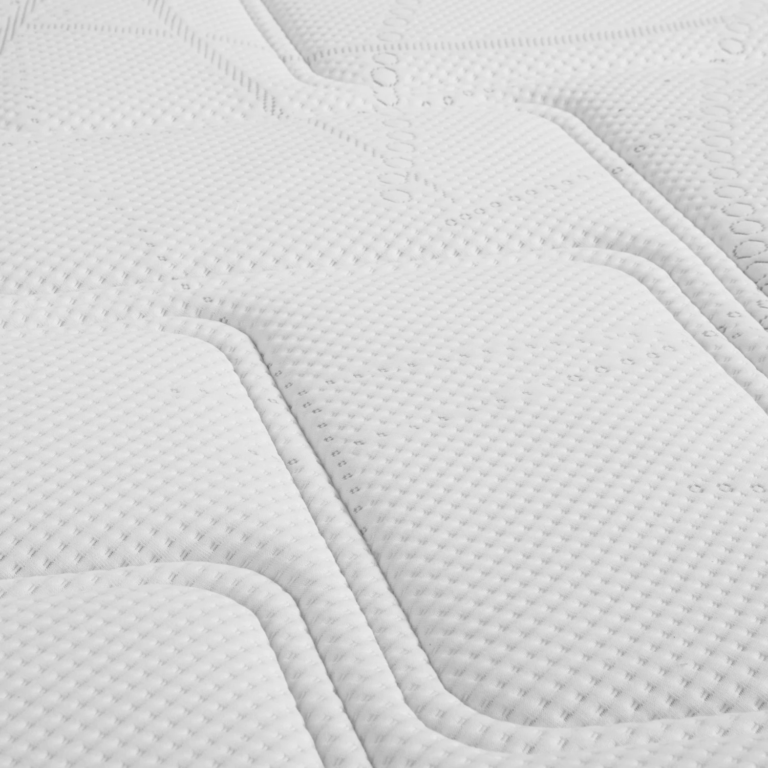Ensemble Matelas Ressorts Et Mémoire De Forme, Sommier Lune Et Pieds Rêve 500 - SOMEO 4 Ensemble Matelas Ressorts Et Mémoire De Forme, Sommier Lune Et Pieds Rêve 500 - SOMEO – Image 2