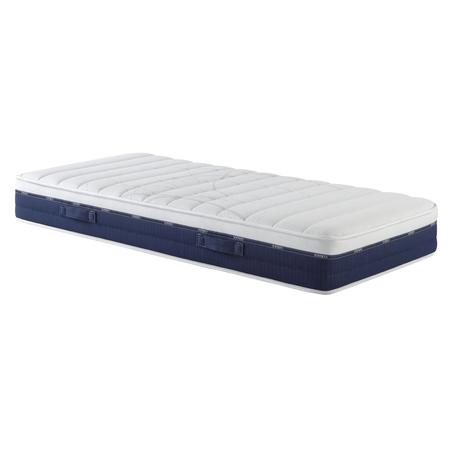 Ensemble Matelas Ressorts Et Mémoire De Forme, Sommier Constellation Et Pieds Rêve 600 - SOMEO 12 Ensemble Matelas Ressorts Et Mémoire De Forme, Sommier Constellation Et Pieds Rêve 600 - SOMEO – Image 10