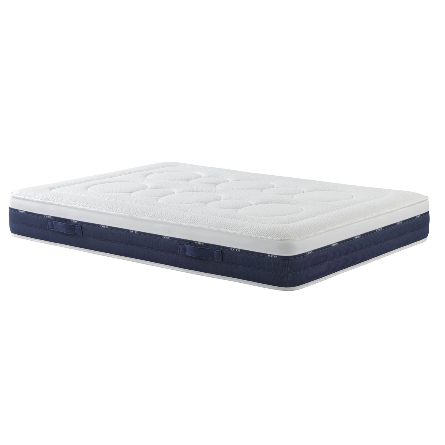 Ensemble Matelas Ressorts Et Mémoire De Forme, Sommier Et Pieds Rêve 600 - SOMEO 5 Ensemble Matelas Ressorts Et Mémoire De Forme, Sommier Et Pieds Rêve 600 - SOMEO – Image 3