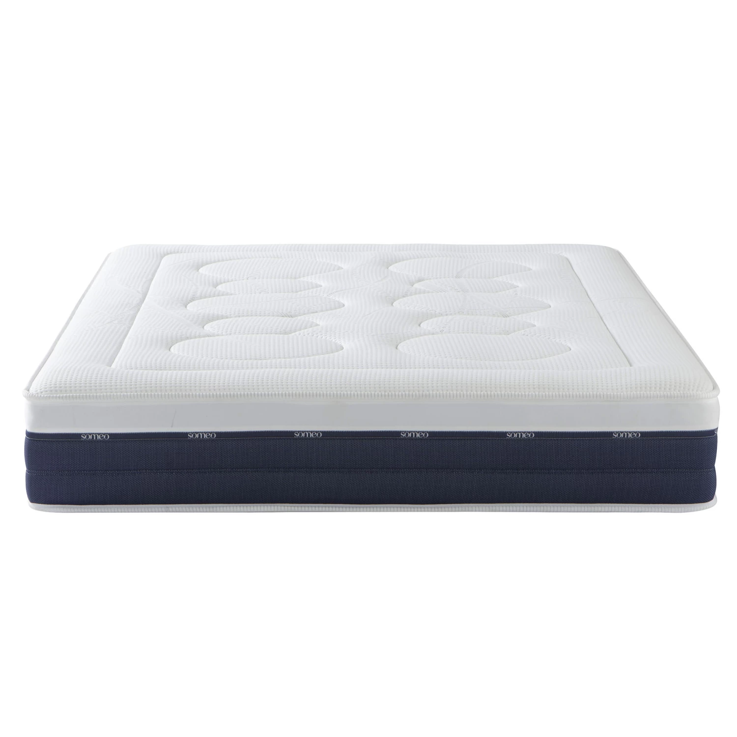 Ensemble Matelas Ressorts Et Mémoire De Forme, Sommier, Pieds Et Tête De Lit Rêve 600 - SOMEO 13 Ensemble Matelas Ressorts Et Mémoire De Forme, Sommier, Pieds Et Tête De Lit Rêve 600 - SOMEO – Image 11