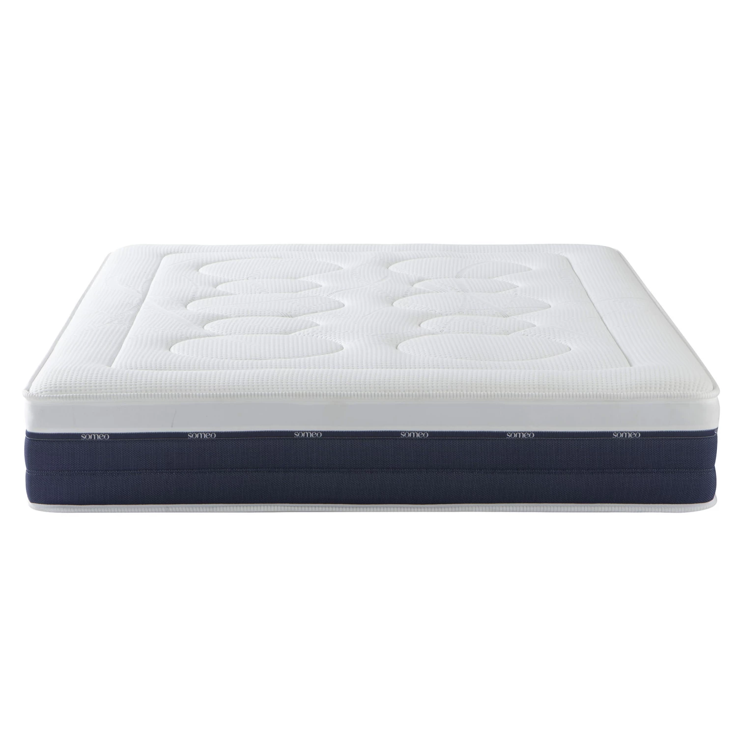 Ensemble Matelas Ressorts Et Mémoire De Forme, Sommier Constellation Et Pieds Rêve 600 - SOMEO 9 Ensemble Matelas Ressorts Et Mémoire De Forme, Sommier Constellation Et Pieds Rêve 600 - SOMEO – Image 7
