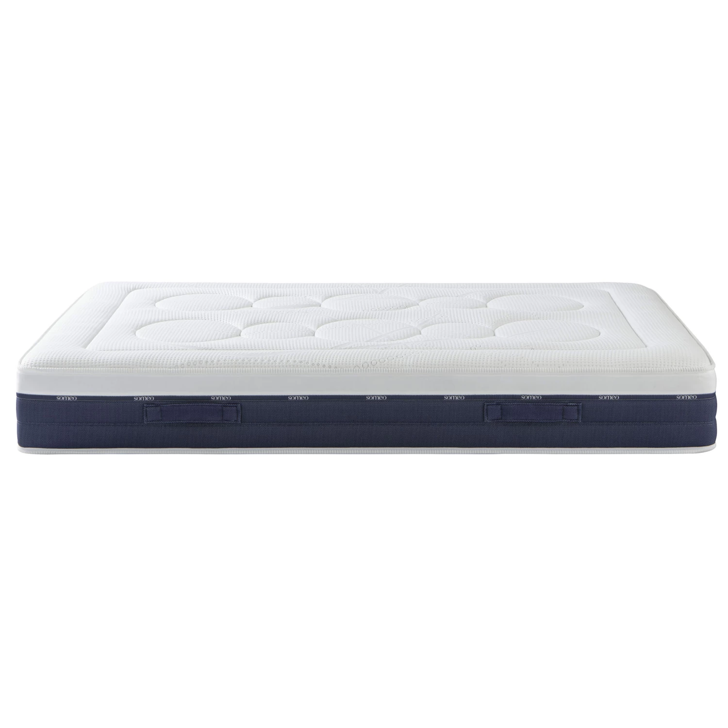 Ensemble Matelas Ressorts Et Mémoire De Forme, Sommier Constellation Et Pieds Rêve 600 - SOMEO 10 Ensemble Matelas Ressorts Et Mémoire De Forme, Sommier Constellation Et Pieds Rêve 600 - SOMEO – Image 8