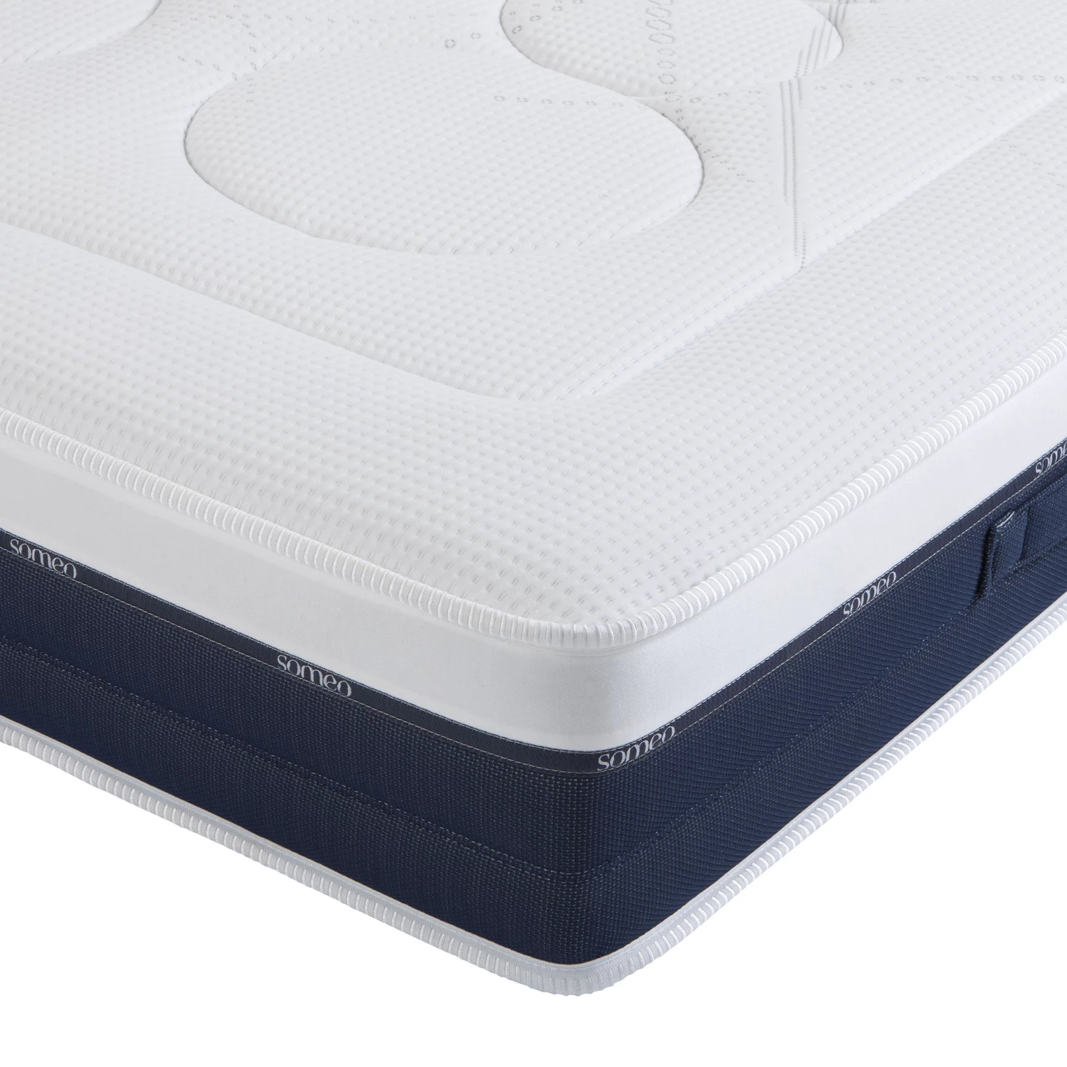 Ensemble Matelas Ressorts Et Mémoire De Forme, Sommier Constellation Et Pieds Rêve 600 - SOMEO 7 Ensemble Matelas Ressorts Et Mémoire De Forme, Sommier Constellation Et Pieds Rêve 600 - SOMEO – Image 5