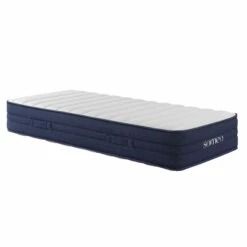 Ensemble Matelas Ressorts, Latex Et Mémoire De Forme, Sommier, Pieds, Couette Et Oreiller Rêve 700 - SOMEO 34 Ensemble Matelas Ressorts, Latex Et Mémoire De Forme, Sommier, Pieds, Couette Et Oreiller Rêve 700 - SOMEO -Doublures De Lit Soldes 2024 reve 700 3 4 droit fond blanc 163 6