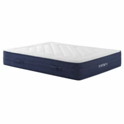 Ensemble Matelas Ressorts, Latex Et Mémoire De Forme, Sommier Et Pieds Rêve 700 - SOMEO 21 Ensemble Matelas Ressorts, Latex Et Mémoire De Forme, Sommier Et Pieds Rêve 700 - SOMEO -Doublures De Lit Soldes 2024 reve 700 3 4 droit fond blanc 366 5