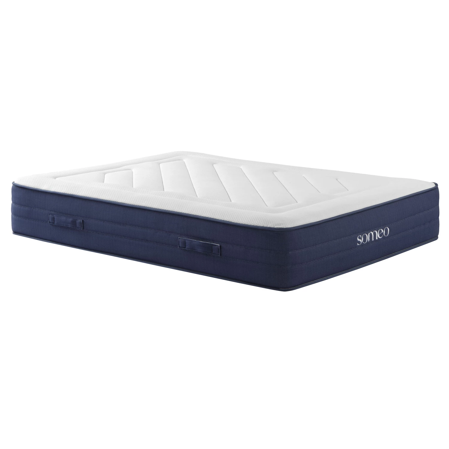 Ensemble Matelas Ressorts, Latex Et Mémoire De Forme, Sommier Et Pieds Rêve 700 - SOMEO 4 Ensemble Matelas Ressorts, Latex Et Mémoire De Forme, Sommier Et Pieds Rêve 700 - SOMEO – Image 3