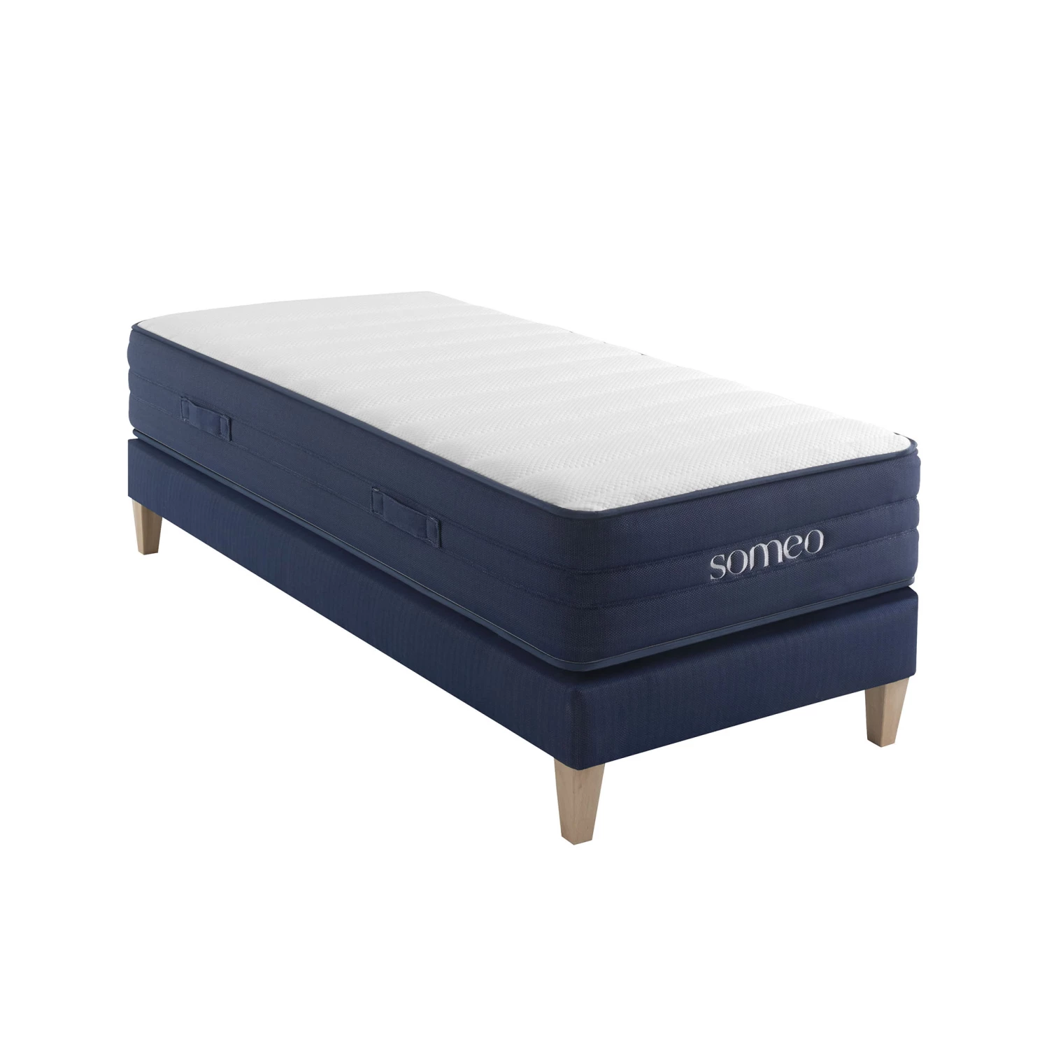 Ensemble Matelas Ressorts, Latex Et Mémoire De Forme, Sommier Et Pieds Rêve 700 - SOMEO 12 Ensemble Matelas Ressorts, Latex Et Mémoire De Forme, Sommier Et Pieds Rêve 700 - SOMEO – Image 11